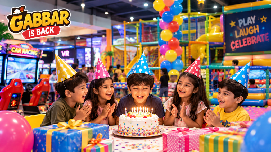 Birthday Parties in Kanpur