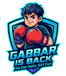 Gabbar Is Back Logo